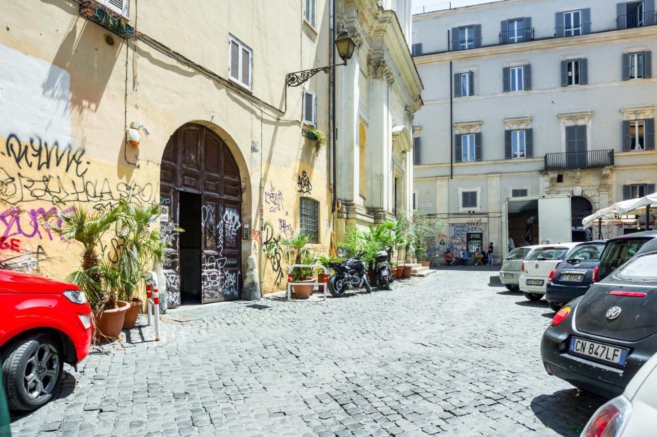 Grand Maison Del Moro - Trastevere 로마 외부 사진